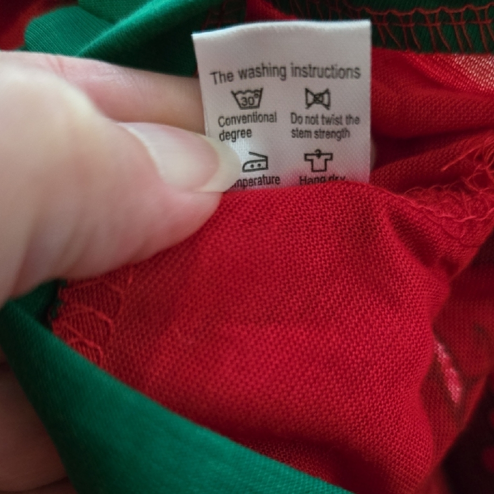 Festive Dog Shirt with Official Cookie Tester, S,M Or L, Price Is For 1 - Picture 7 of 7